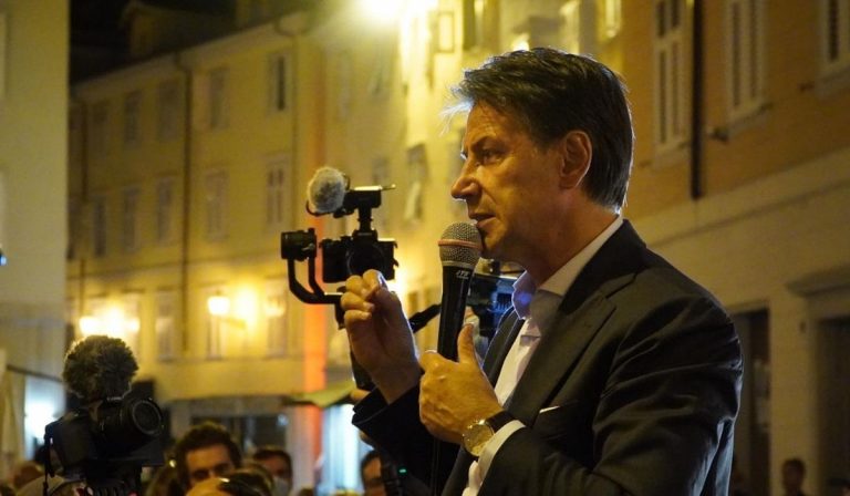 Incendio Roma Conte
