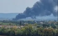 Incendio in azienda specializzata in galvanica ad Arezzo