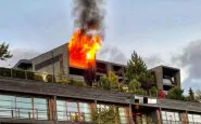 Incendio in un hotel di Avelengo