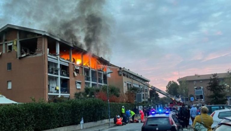 Incendio Pinerolo