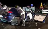 Auto contromano innesca un terribile incidente frontale: morto un 35enne