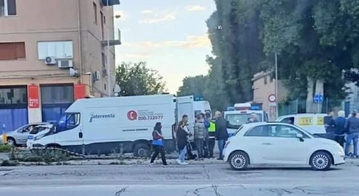 Incidente mortale a Palermo