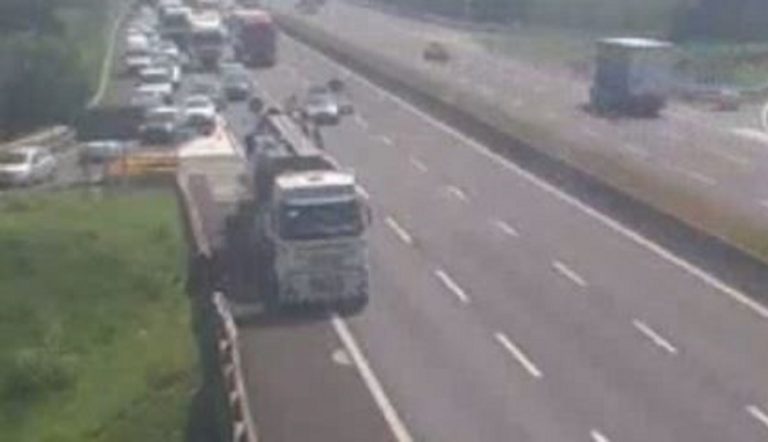 Incidente stradale sulla A4 a Brescia