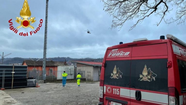 Incidente sul lavoro Cosenza