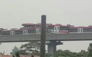 Incidente treni Indonesia