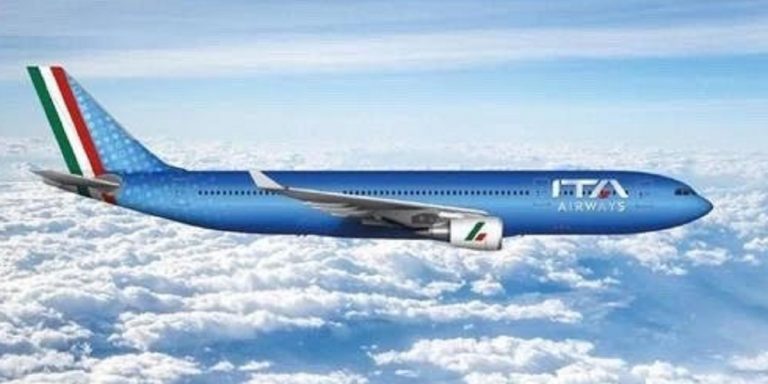 Ita Airways nebbia