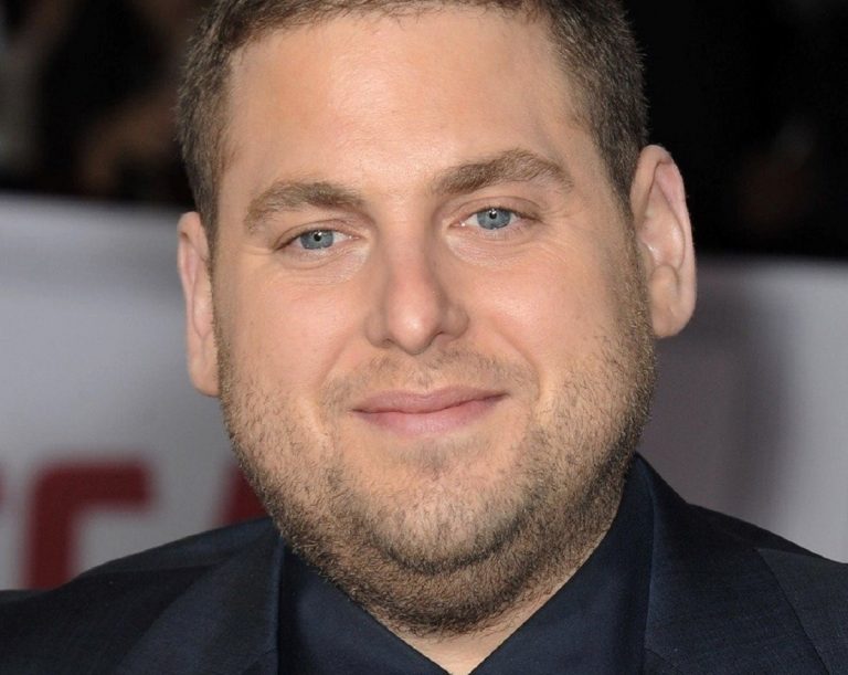 Jonah Hill all'inizio della sua "dieta"