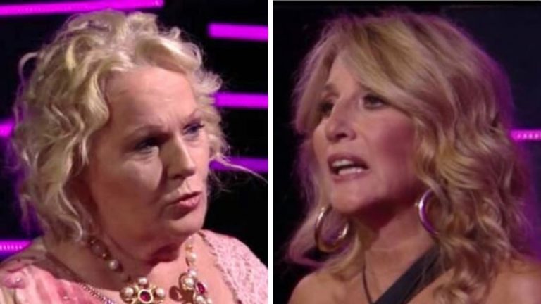 Katia Ricciarelli e Jo Squillo