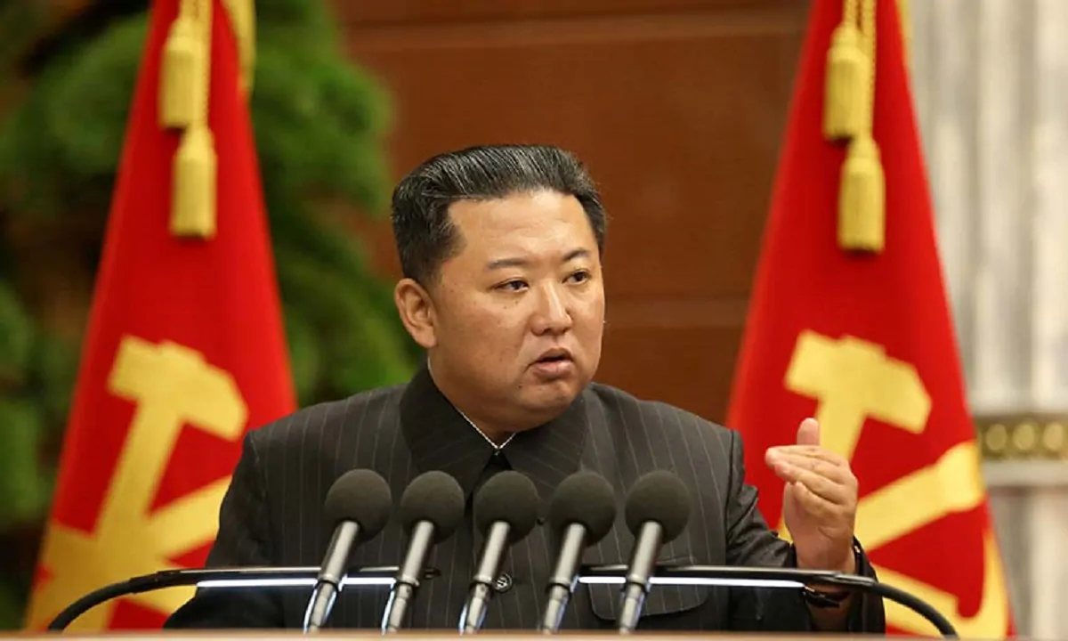 Il leader nord coreano Kim Jong Un