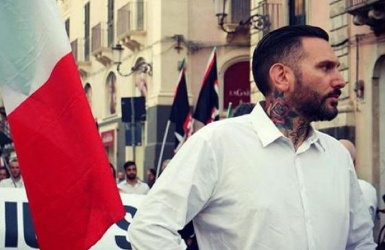 Leader Forza Nuova Palermo arrestato