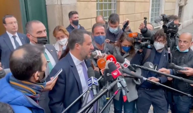 Lega Salvini centrodestra