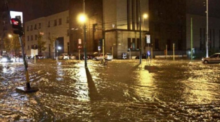 Maltempo a Siracusa