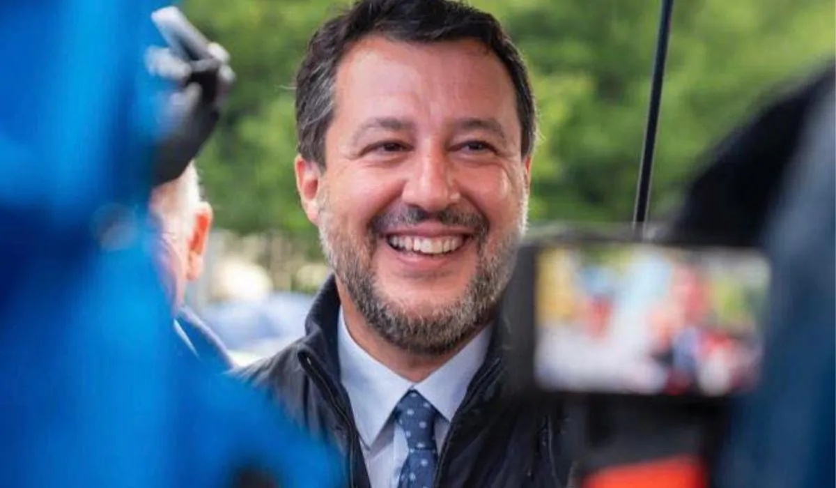 Manifestazione CGIL Salvini