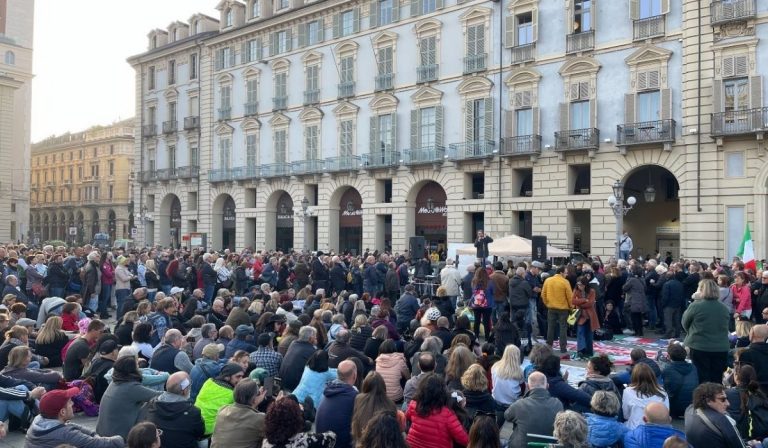 Manifestazioni No Green Pass