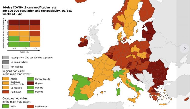 Mappa Ue