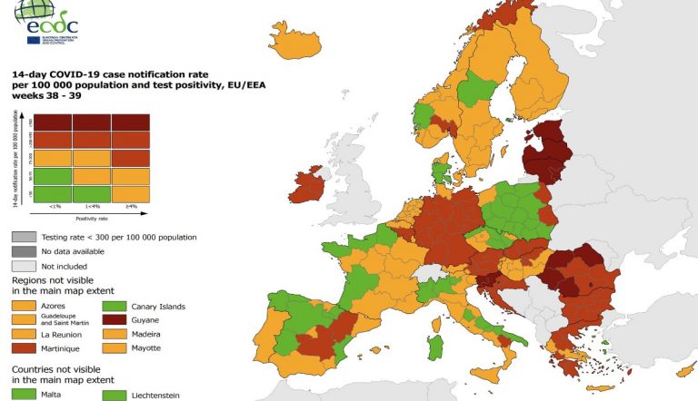 Mappa Ue