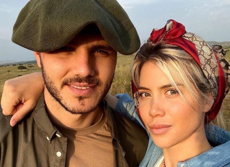 Mauro Icardi e Wanda Nara