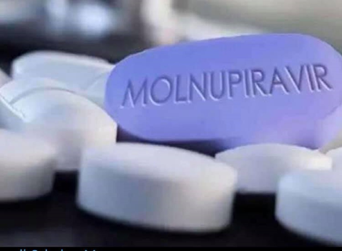 Una compressa a base di molnupiravir