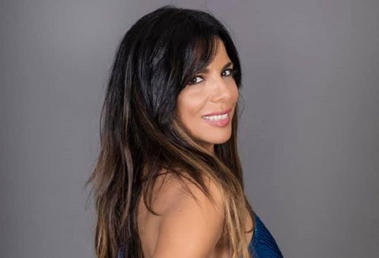 Mietta nella mise di Ballando con le Stelle