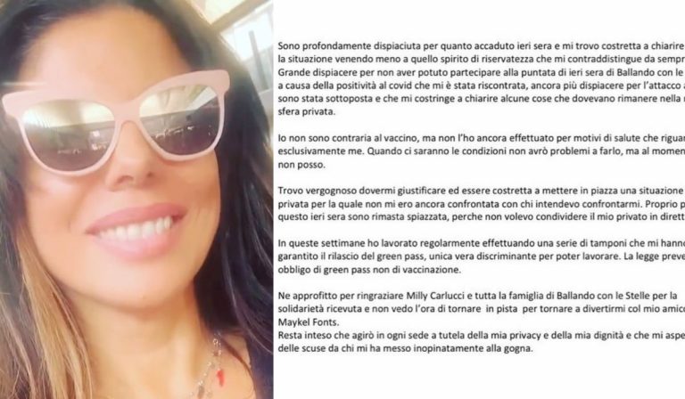 Mietta comunicato
