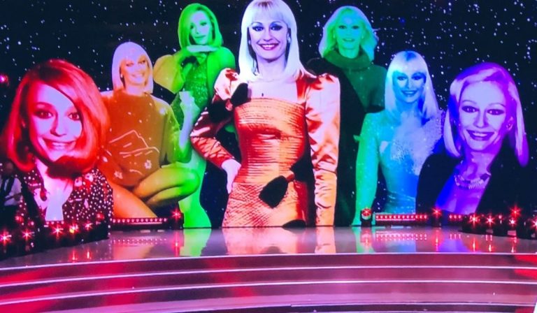 Milly Carlucci Raffaella Carrà