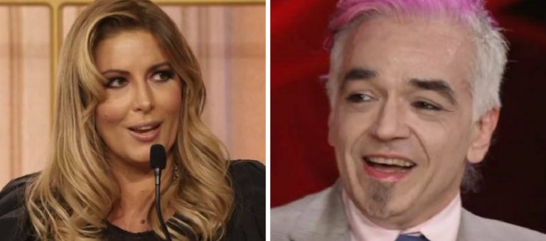 Ballando con le stelle, siparietto tra Morgan e Selvaggia Lucarelli