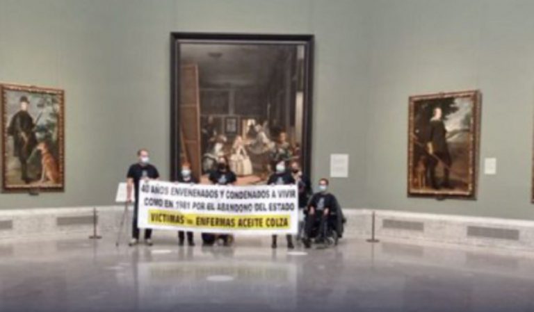 Museo del Prado Madrid vittime stupro