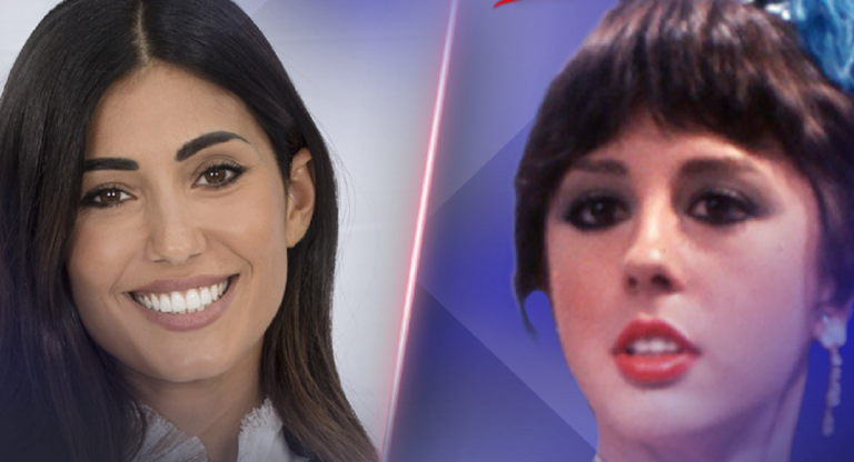 Federica Nargi e Daniela Goggi ai tempi di Zigo Zago nella card di TQS