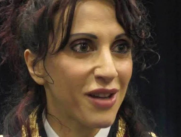 Nunzia Schilirò in divisa