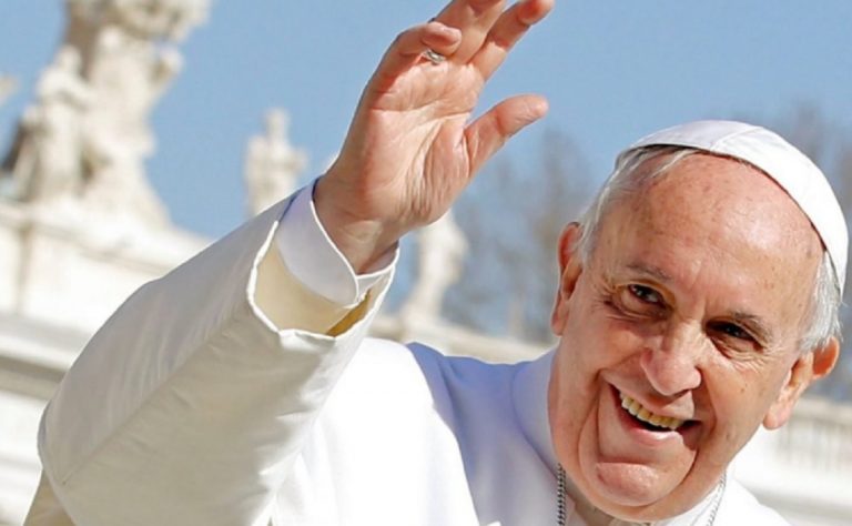 Papa Francesco terza dose