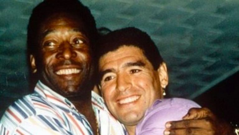Pele e Maradon