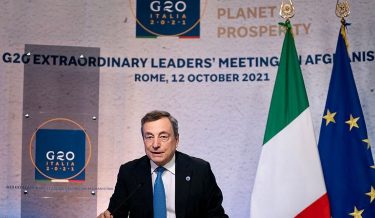 Pensioni Draghi convoca sindacati
