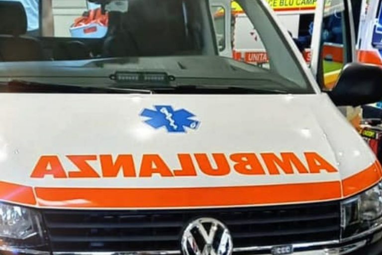Pescara incidente sul lavoro