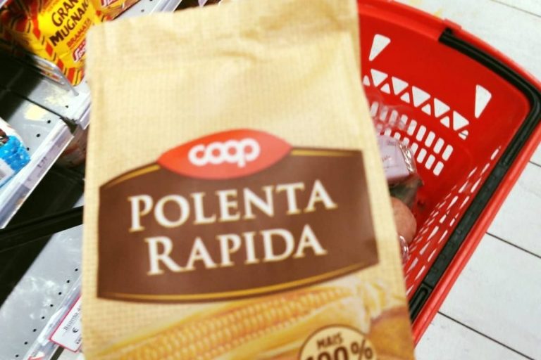 Polenta rapida ritirata mercato