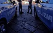 Polizia in azione contro la camorra