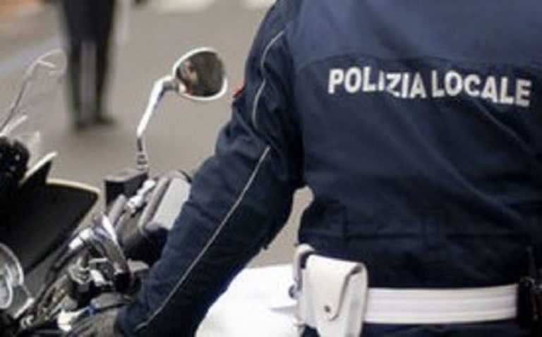 Nel tentativo di rapimento è intervenuta la Polizia Municipale