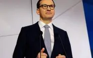 Il premier polacco Mateusz Morawiecki