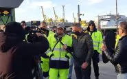 Porto di Trieste proteste
