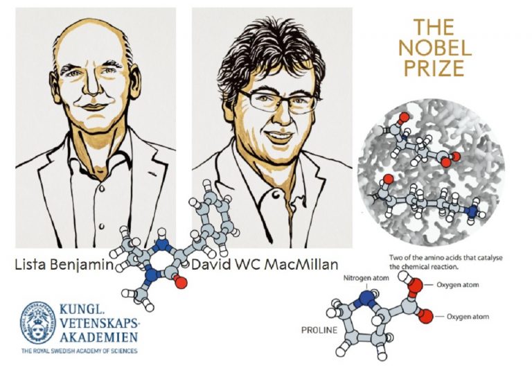 Vincitori Premio Nobel Chimica 2021