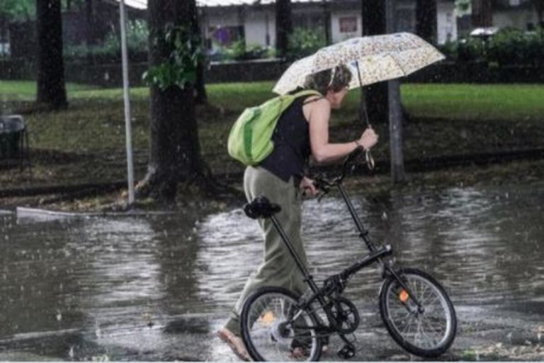 Allerta meteo al centro-Nord