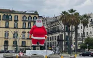 Napoli babbo natale