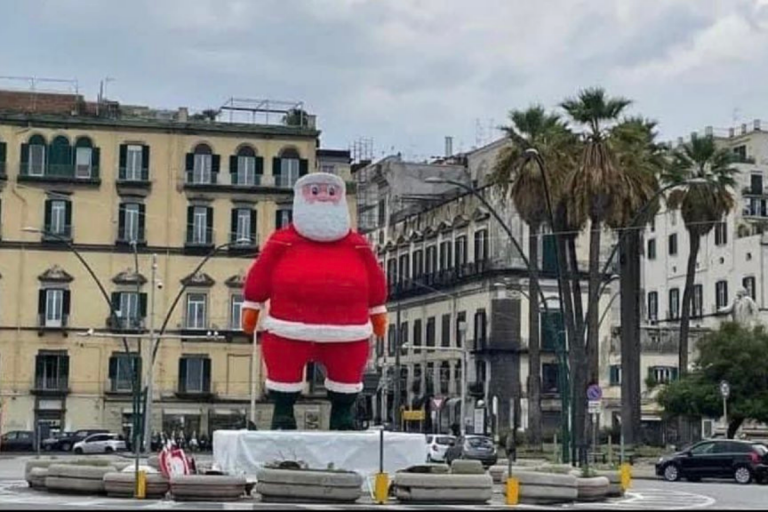 Napoli babbo natale