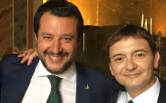 Salvini e Luca Morisi