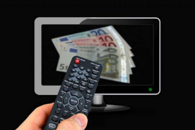 aumento canone tv rai