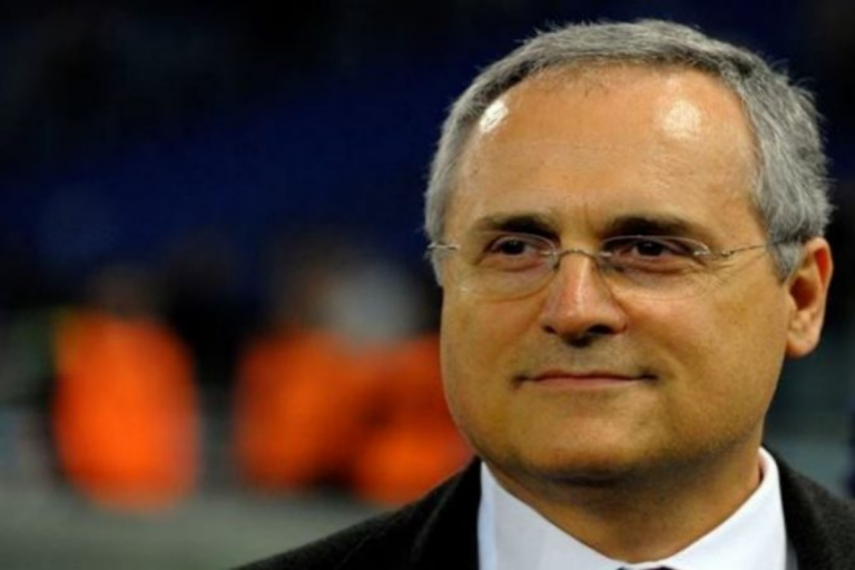 Lotito Lazio squalifica