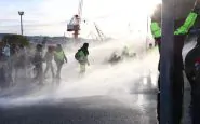 Protesta dei portuali a Trieste, adesso c’è Guido Rossi a capo