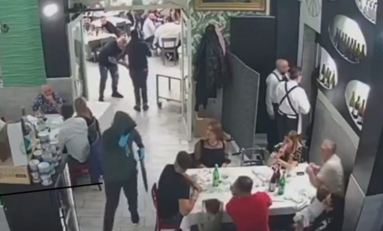 Rapina pizzeria Casavatore