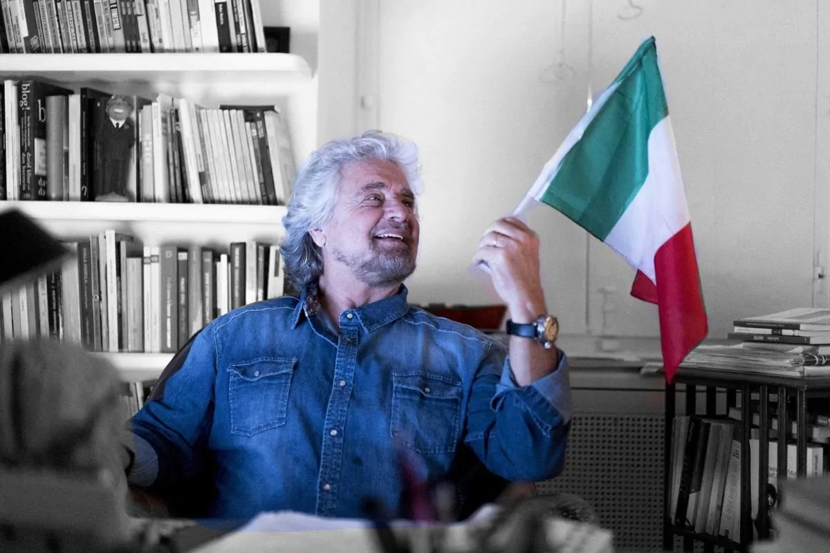 Reddito cittadinanza Beppe Grillo