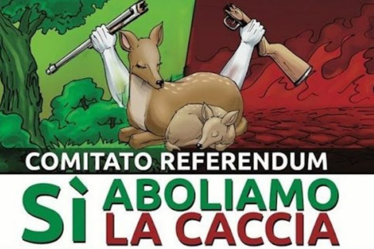 Referendum sulla caccia