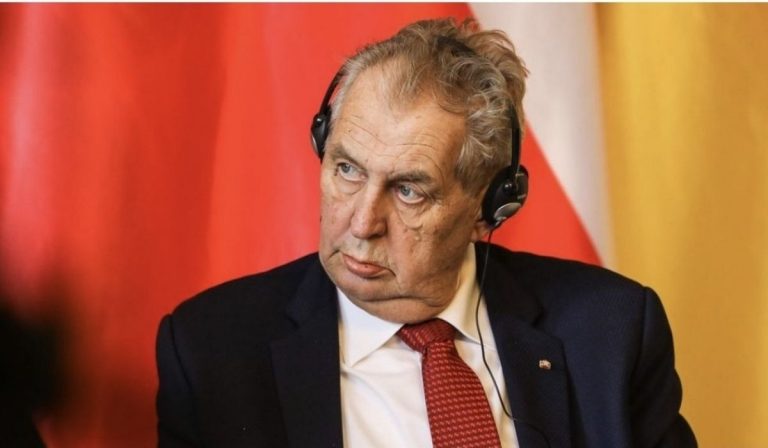 Repubblica Ceca Milos Zeman